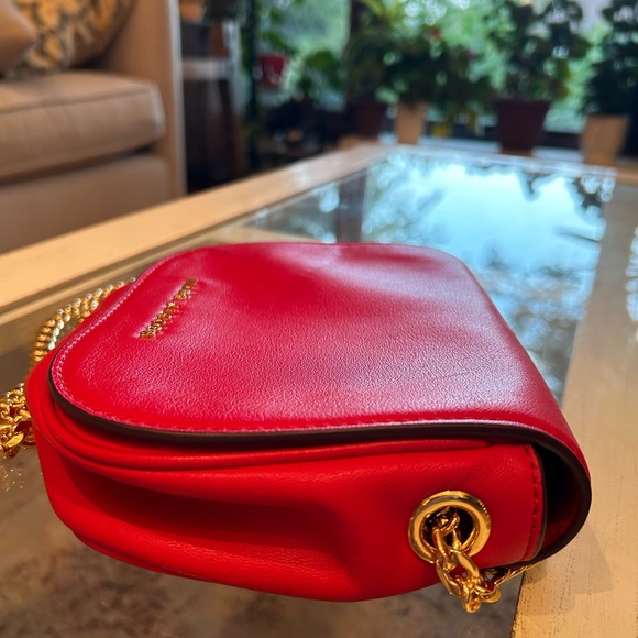 Marc Jacobs Red Leather Gold Chain Bag - Picture 11 of 15